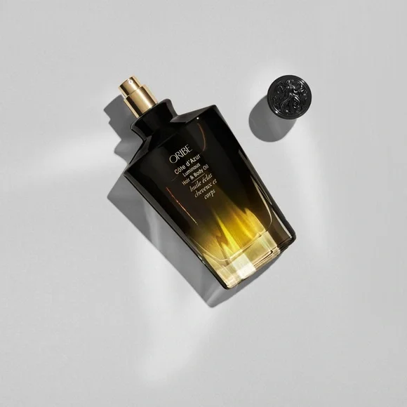 ORIBE COTE D’AZUR LUMINOUS HAIR BODY OIL GLOW GLOWING DEWY SMOOTH MOISTURIZE NIB - Picture 3 of 4